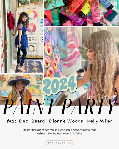 Discover the Joy of Painterly Paint Parties!