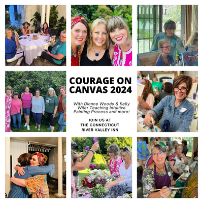 Courage On Canvas 2024