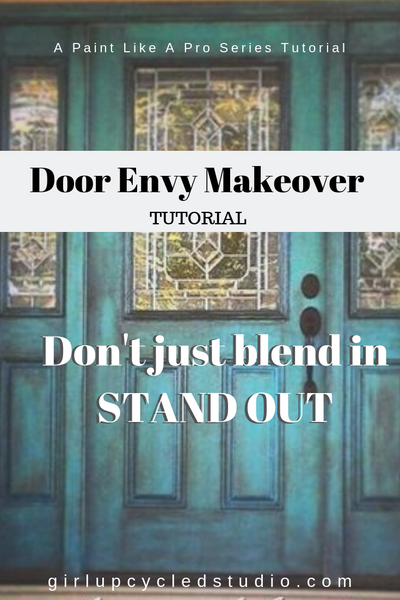 Your Door Envy Makeover Tutorial is finally here!