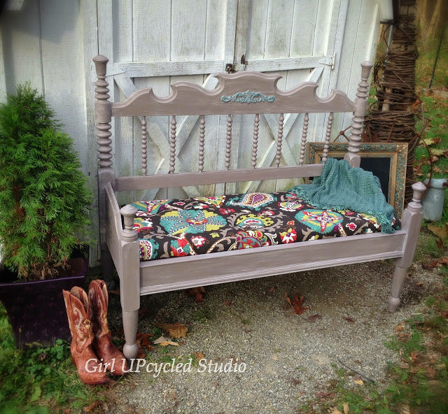 A dash of boho with a pinch of shabby chic