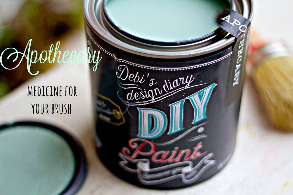 Diy Paint claybased natural chalk style paint for furniture and art – Girl  UPcycled