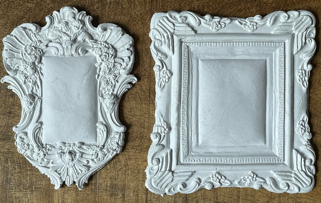 IOD Moulds or IOD Molds: Which Is It and How to Use  Diy furniture  appliques, Plaster crafts, Furniture appliques