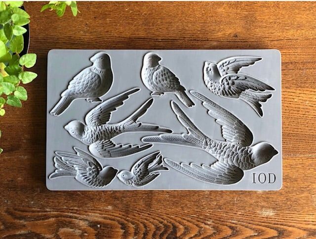 IOD Iron Orchid Designs Frames 2 Mould Mold – The Blue Heron Studio