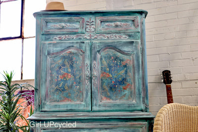 upcycled painted furniture